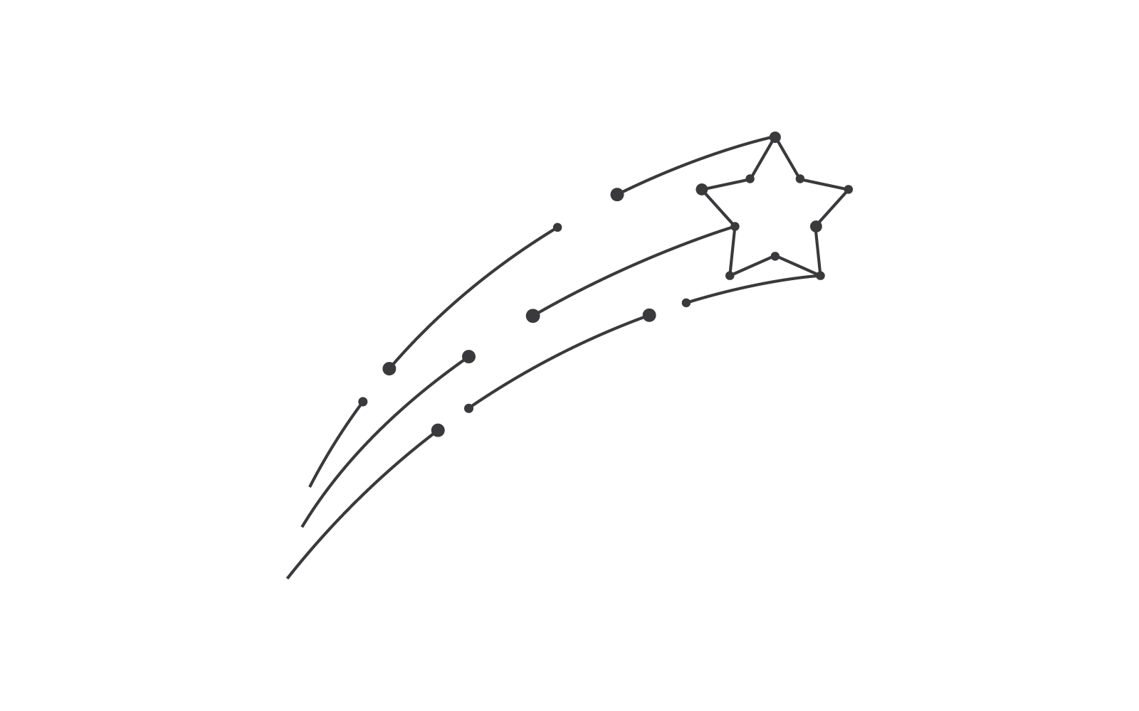 Star Tech logo vector flat design Logo Template