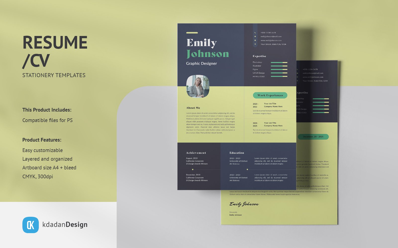 Template #360190 Business Job Webdesign Template - Logo template Preview