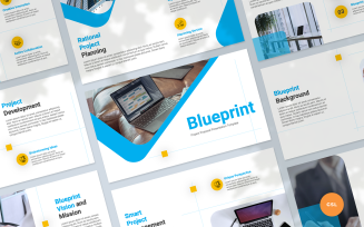 Blueprint - Project Proposal Presentation Google Slides
