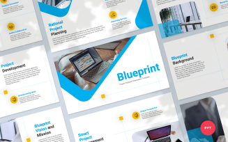 Blueprint - Project Proposal Presentation PowerPoint Template