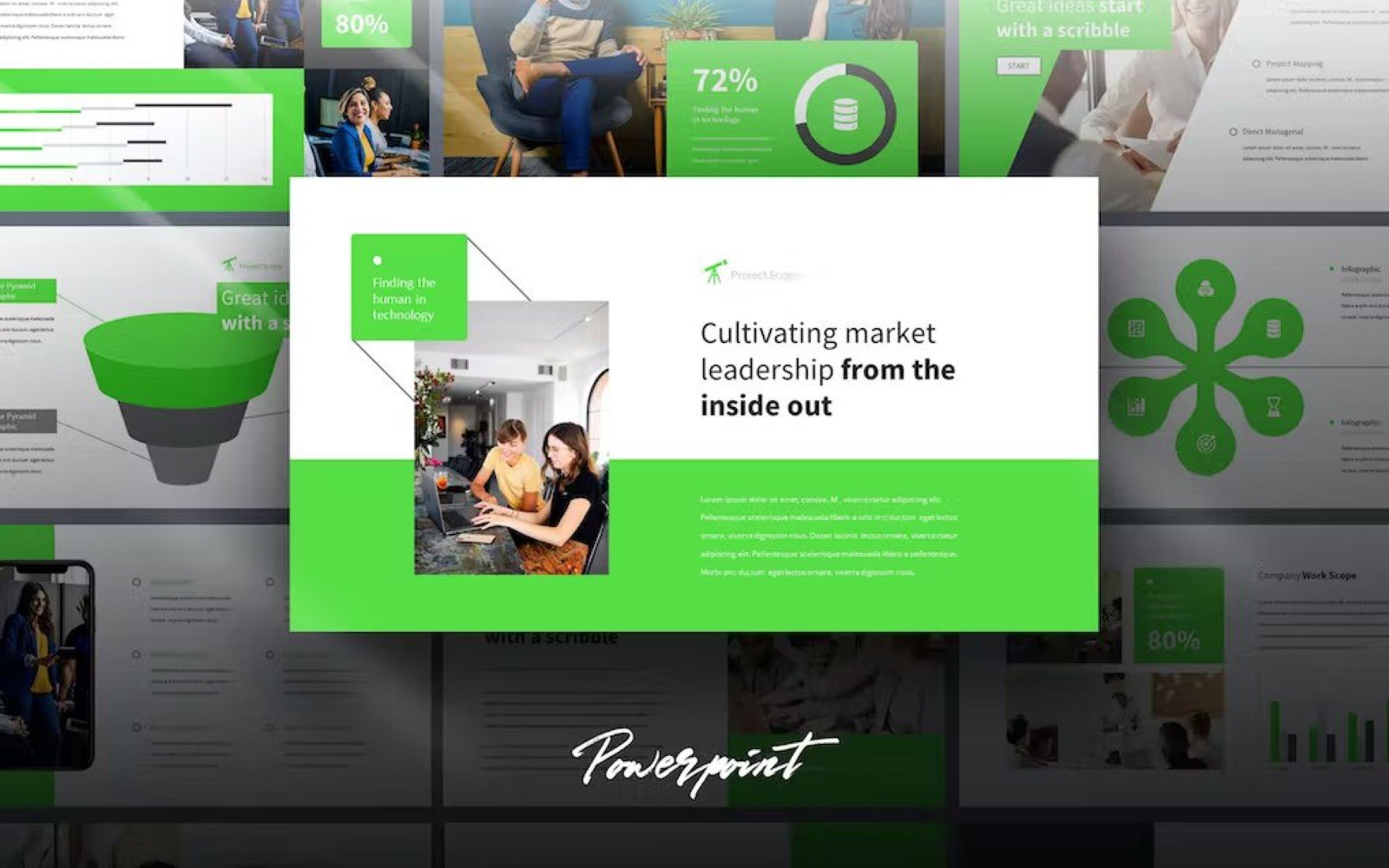 Template #360225 Analytics Analysis Webdesign Template - Logo template Preview