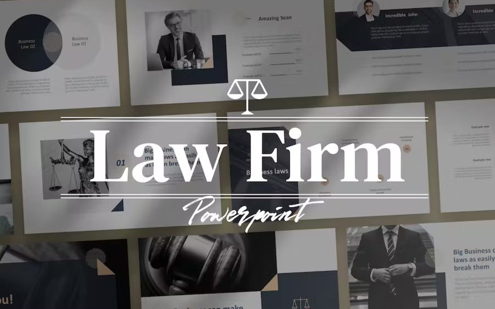 Template #360230 Firm Law Webdesign Template - Logo template Preview