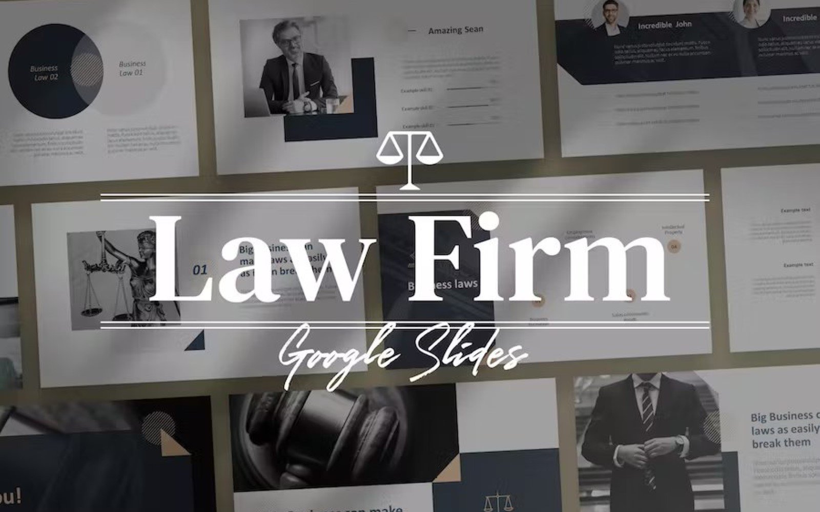 Template #360231 Firm Law Webdesign Template - Logo template Preview
