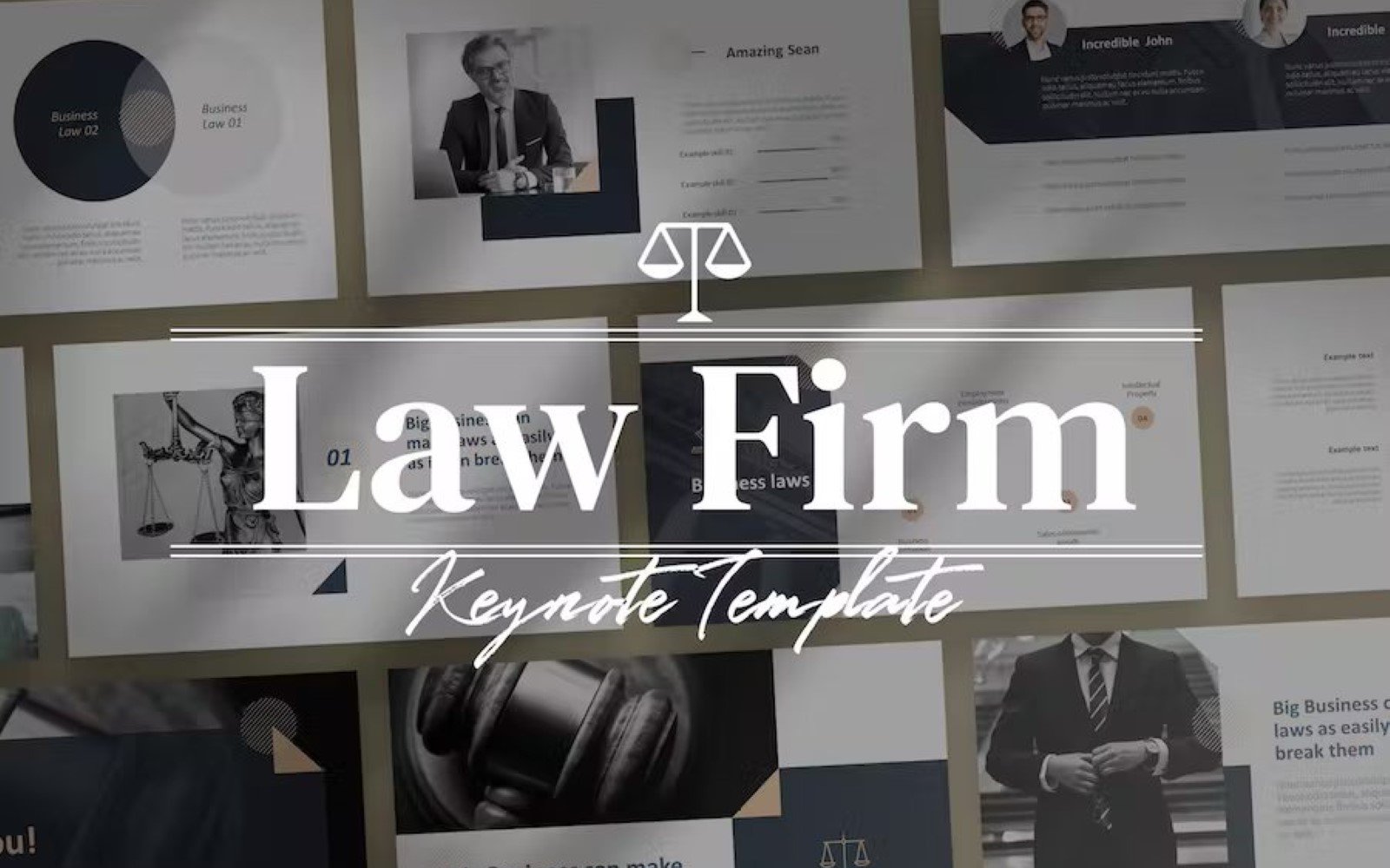 Template #360232 Firm Law Webdesign Template - Logo template Preview