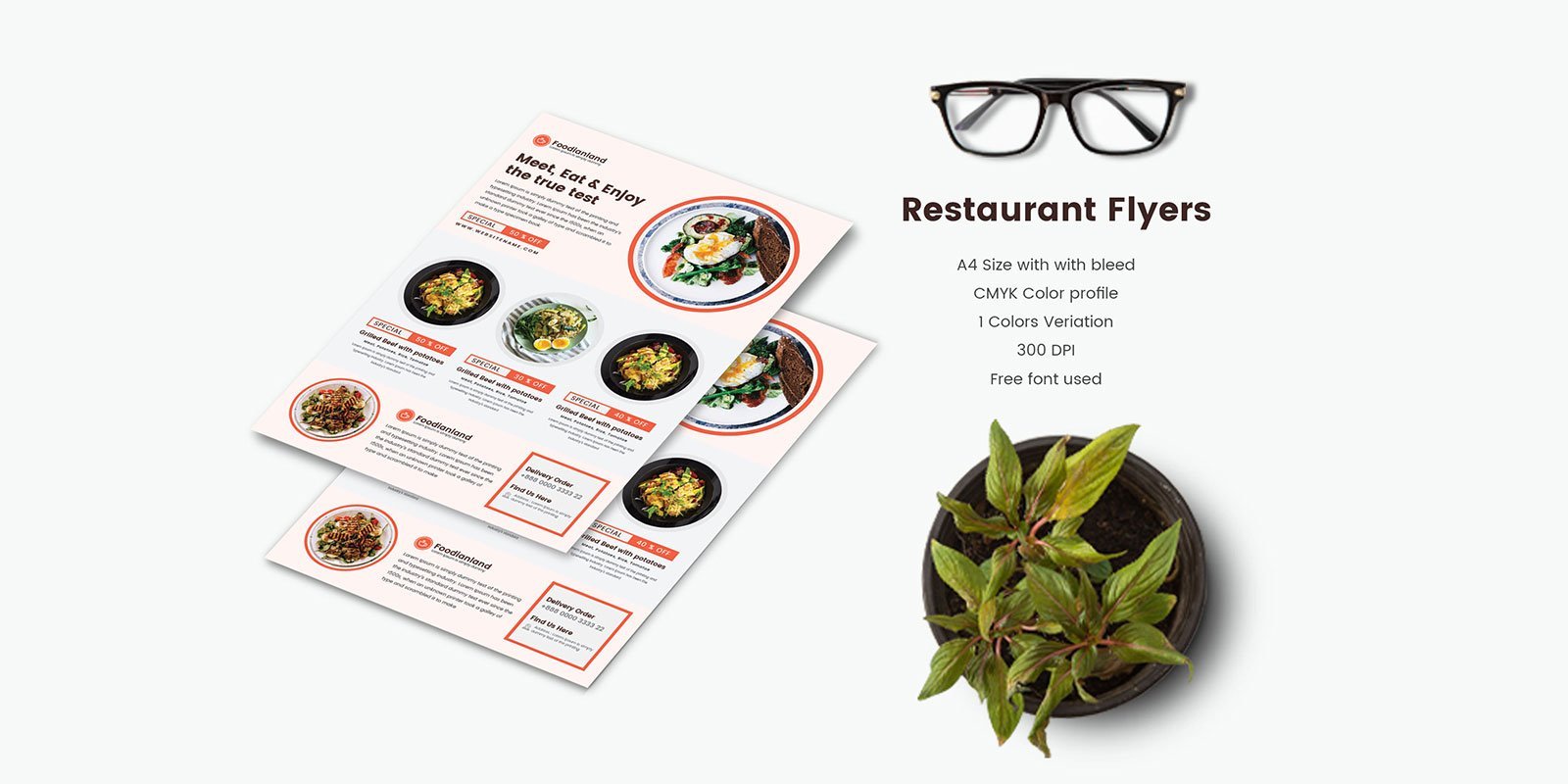 Template #360290 Food Menu Webdesign Template - Logo template Preview