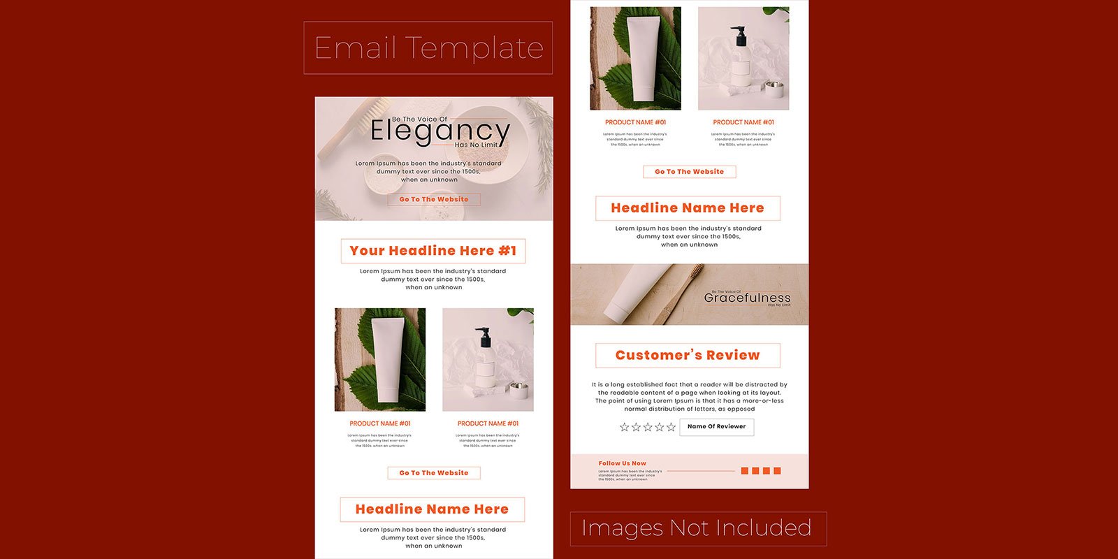 Kit Graphique #360292 Email Template Divers Modles Web - Logo template Preview