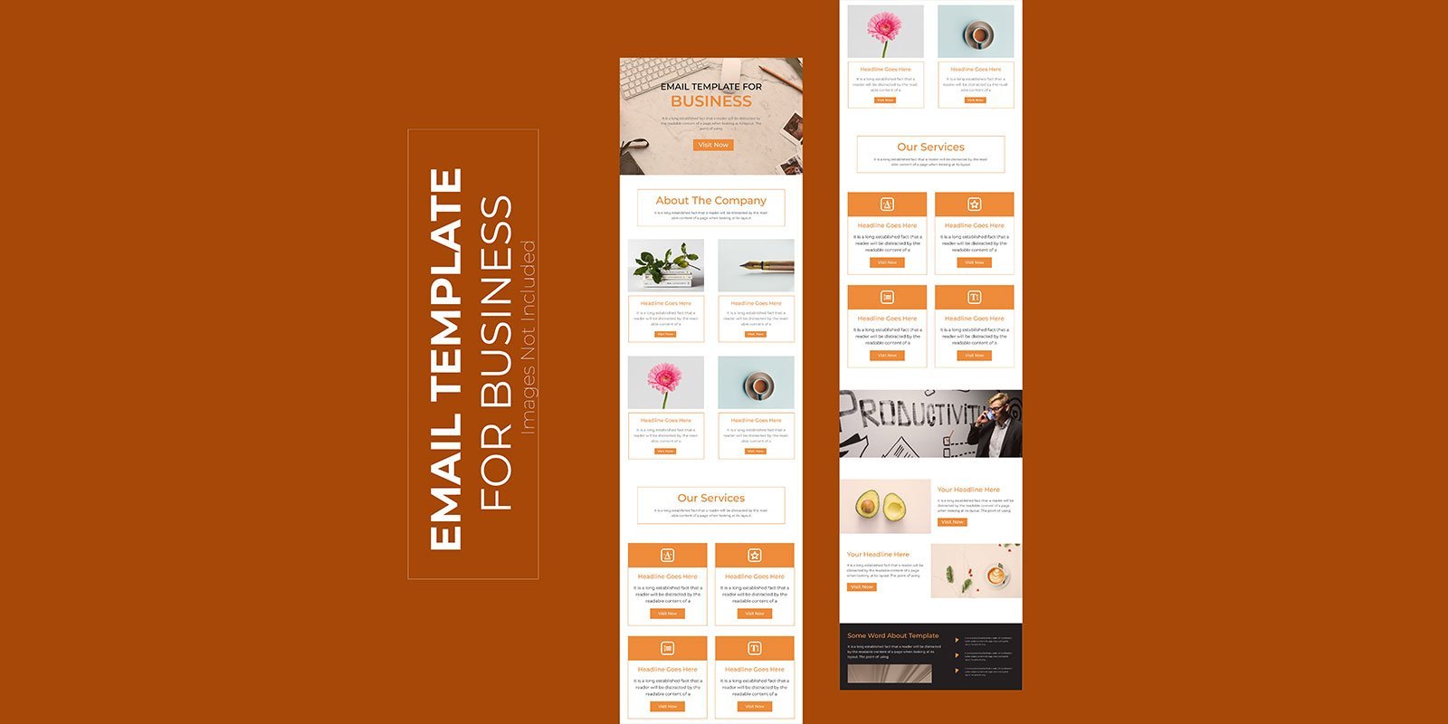 Template #360299 Newsletter Professional Webdesign Template - Logo template Preview