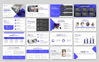 Presentation slides.Modern brochure cover design. Creative infographic elements idea