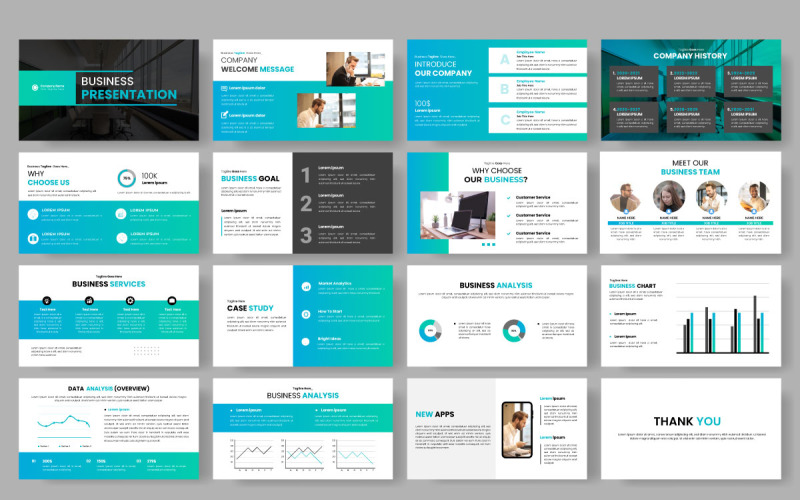 Presentation slides.Modern brochure cover design. infographic elements set Presentations vector Illustration