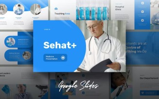Sehat - Medical Google Slides Template