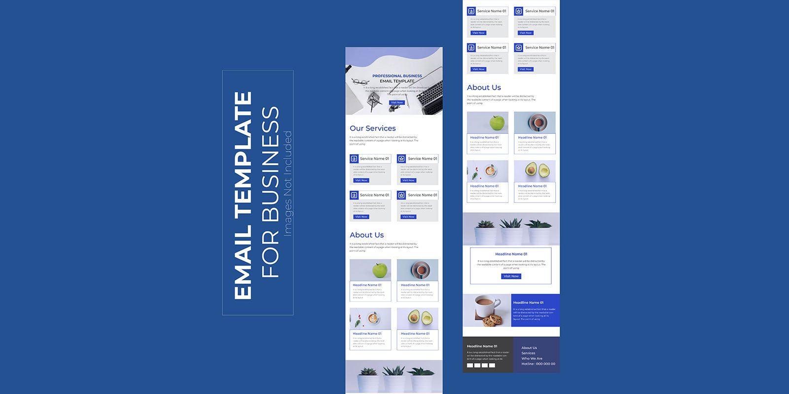 Template #360300 Corporate Creative Webdesign Template - Logo template Preview