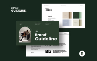 Brand Guidelines Google Slides Presentation