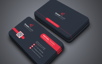 Business Card Templates Corporate Identity Template v262