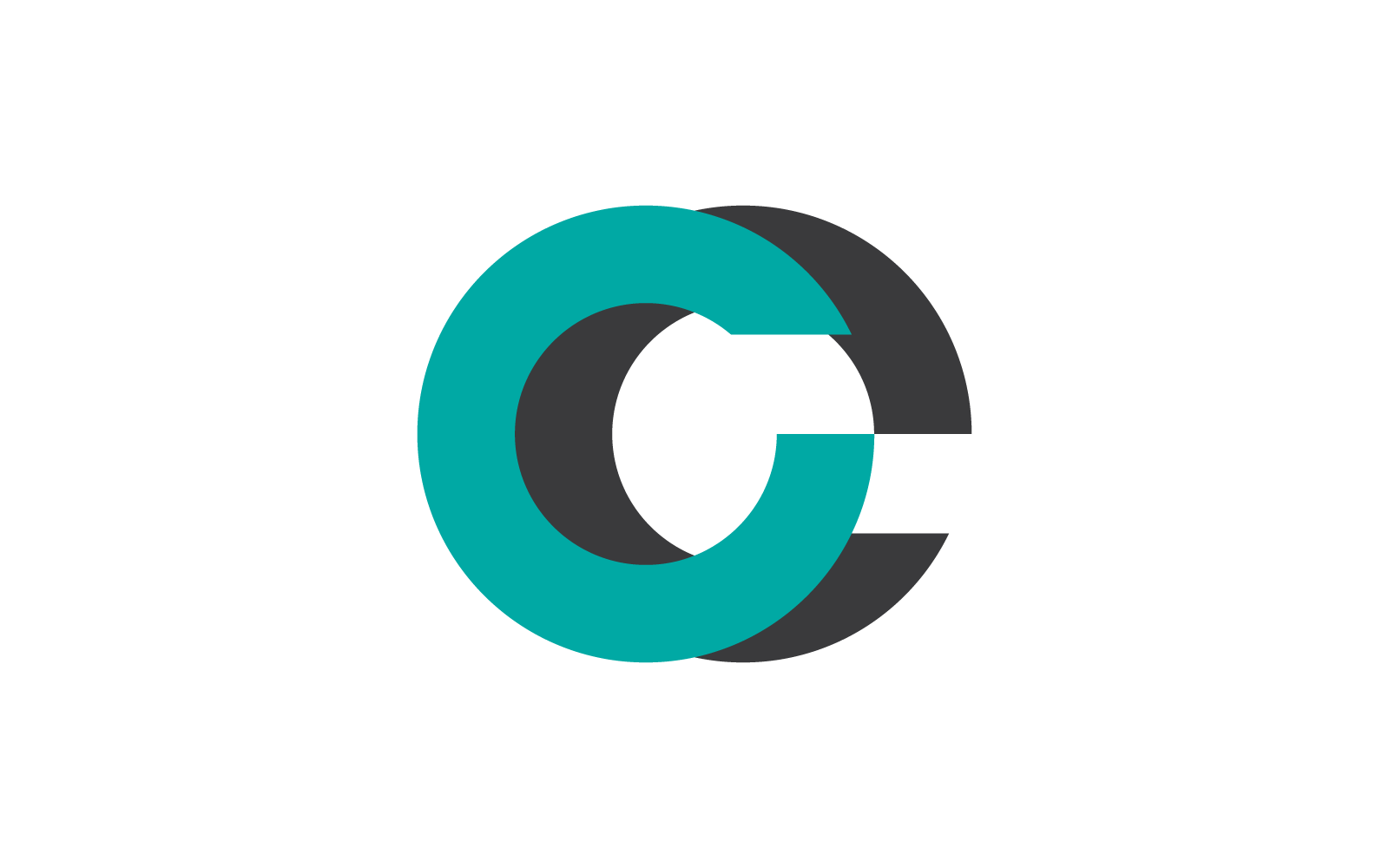 C letter logo icon vector design