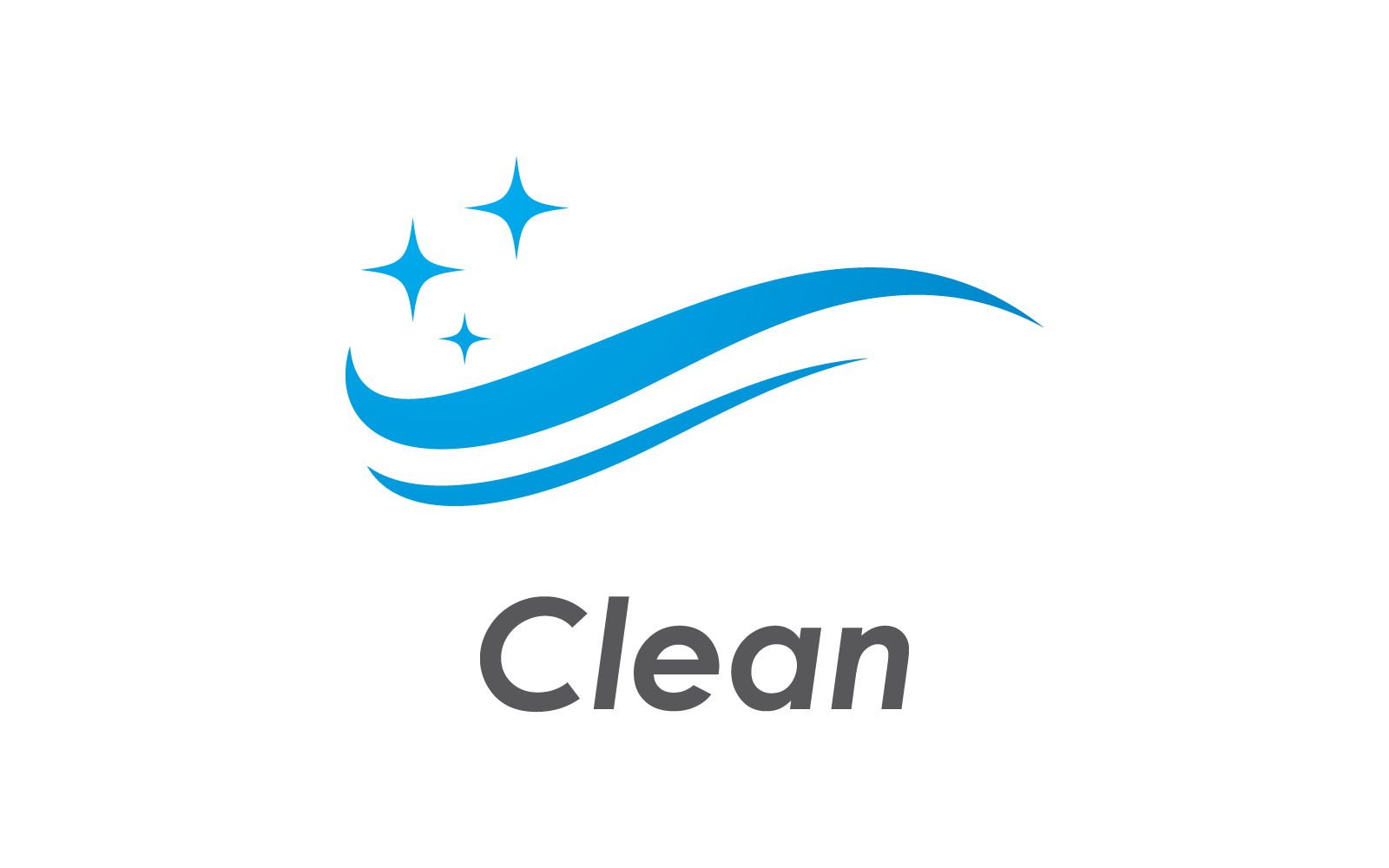 Cleaning logo and symbol illustration vector template