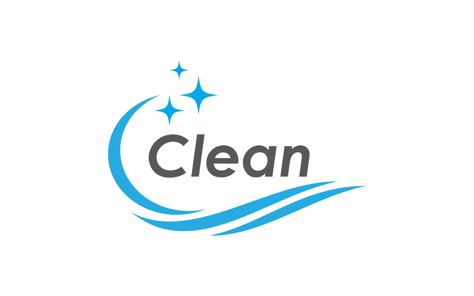 Cleaning logo and symbol illustration vector