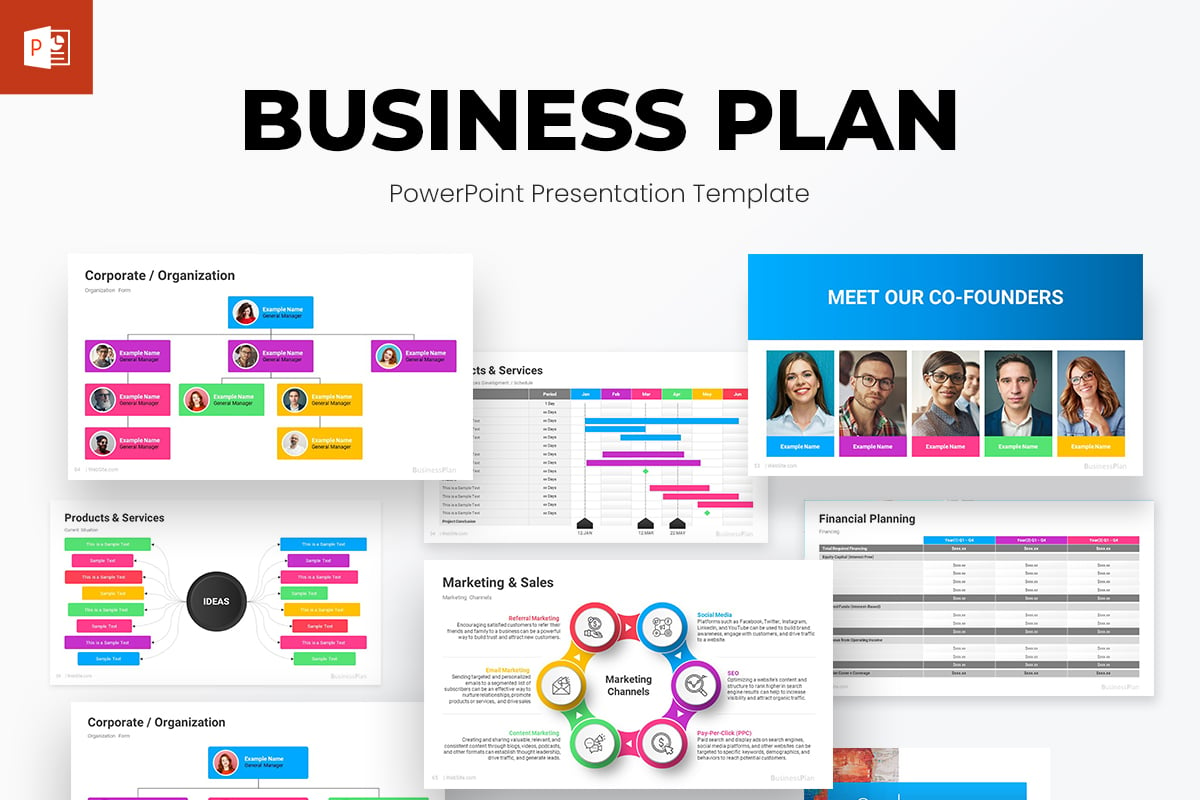 Kit Graphique #360422 Business Plan Divers Modles Web - Logo template Preview