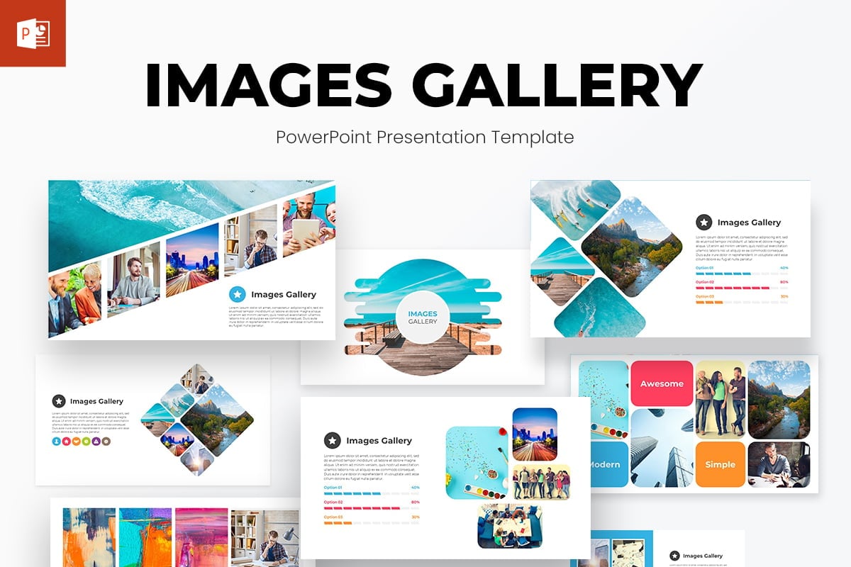 Template #360431 Gallery Images Webdesign Template - Logo template Preview