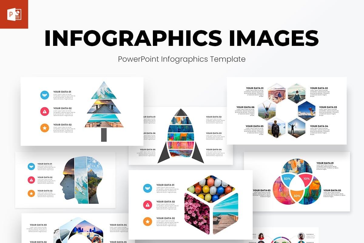 Kit Graphique #360484 Infographics Images Divers Modles Web - Logo template Preview