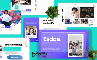 Esdea - Education Creative Keynote Template