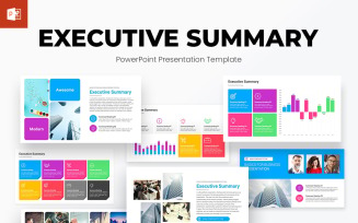 Executive Summary PowerPoint Presentation Template