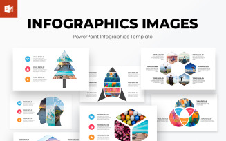 Images Infographics PowerPoint Template