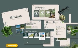 Pinaus - Ecology & Environment Googleslide Template