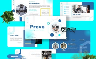 Prevo - Marketing Keynote Templates