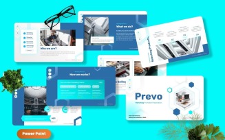 Prevo - Marketing Powerpoint Templates