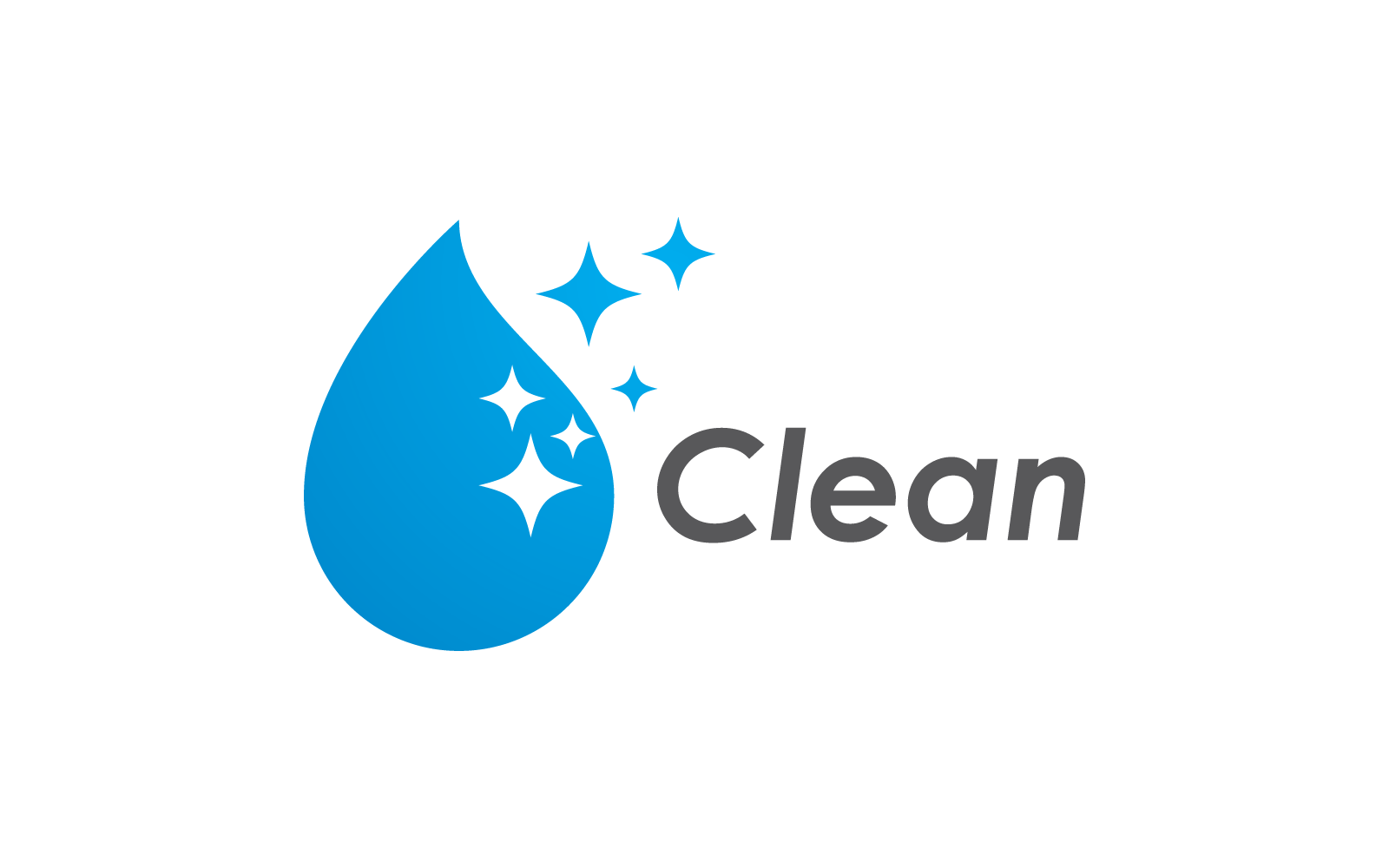 Cleaning logo and symbol vector design