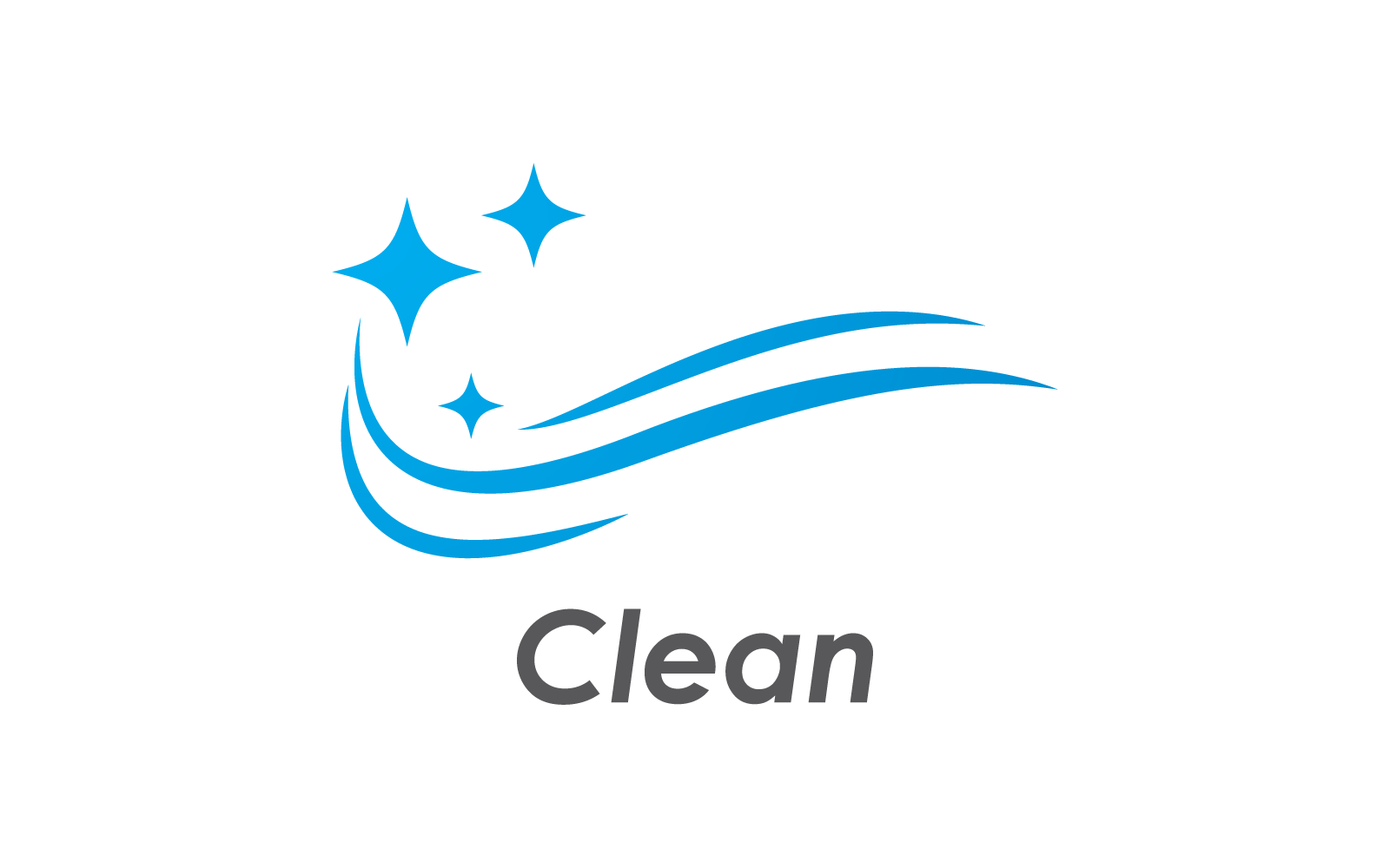 Cleaning logo and symbol vector template