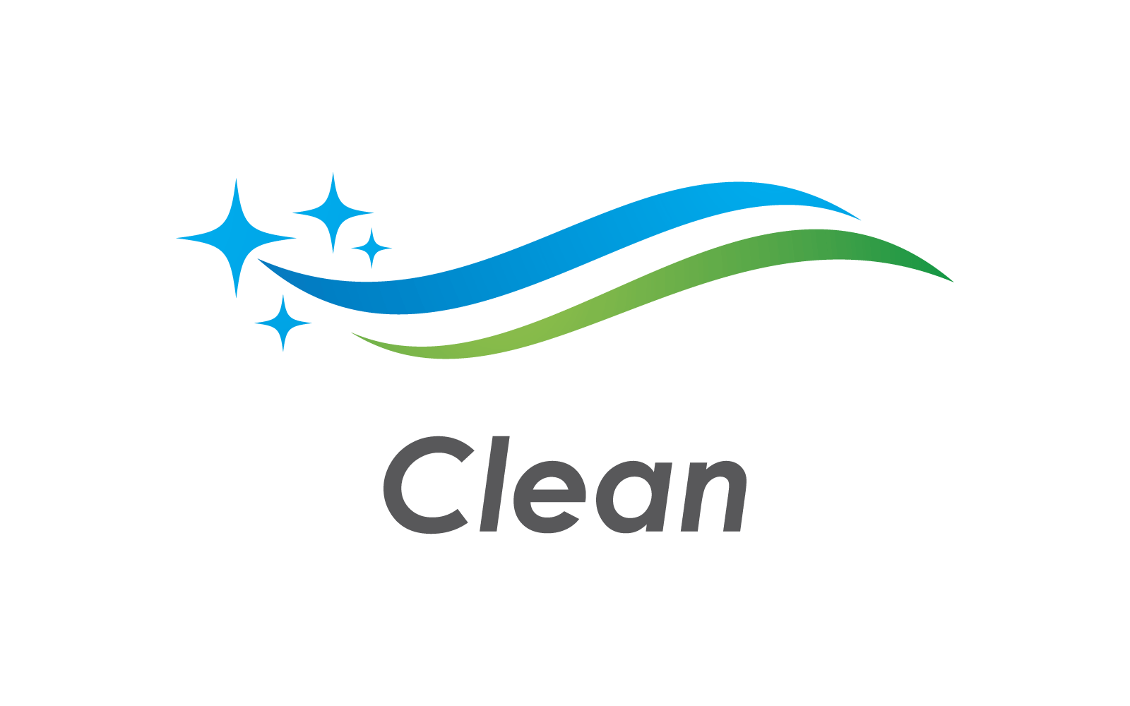 Reiniging logo vector sjabloon