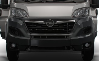 Opel Movano SingleCab Tipper HQInterior 2023