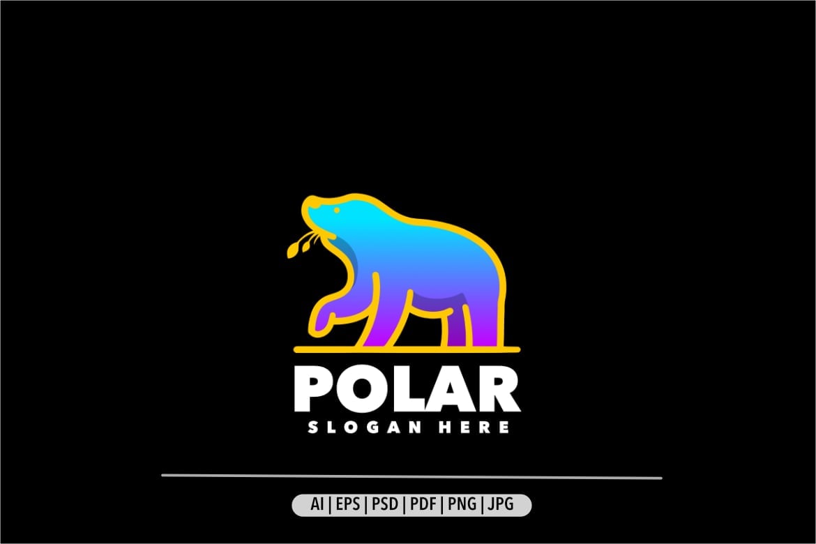 Template #360955 Cartoon Polar Webdesign Template - Logo template Preview
