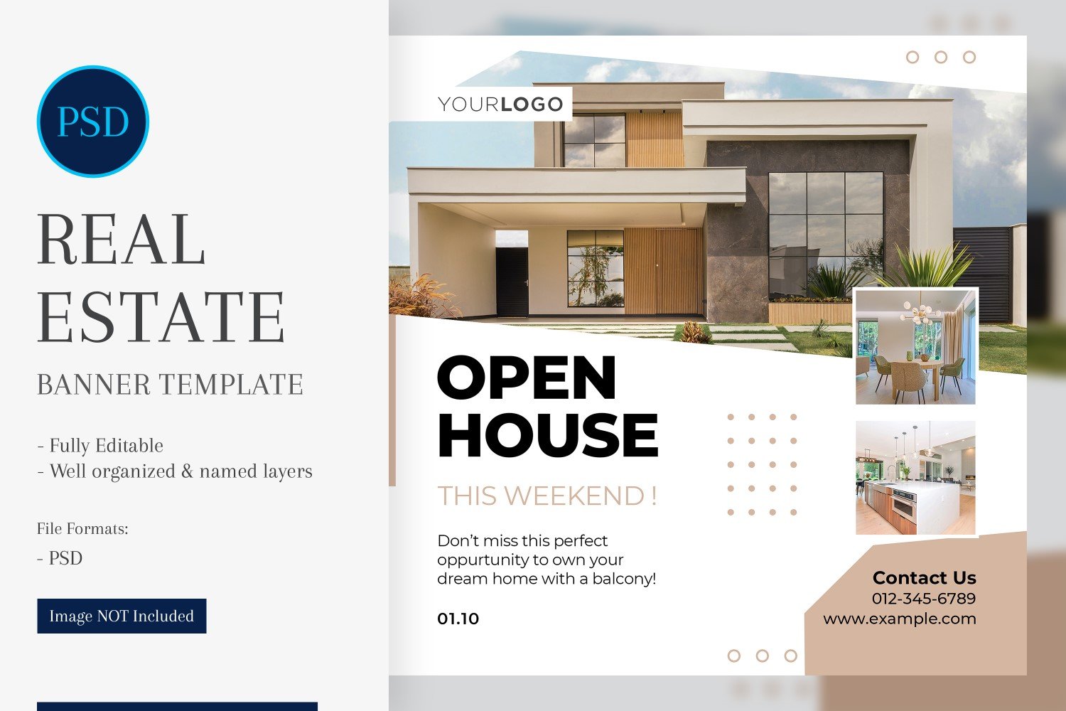 Kit Graphique #360991 House For Divers Modles Web - Logo template Preview