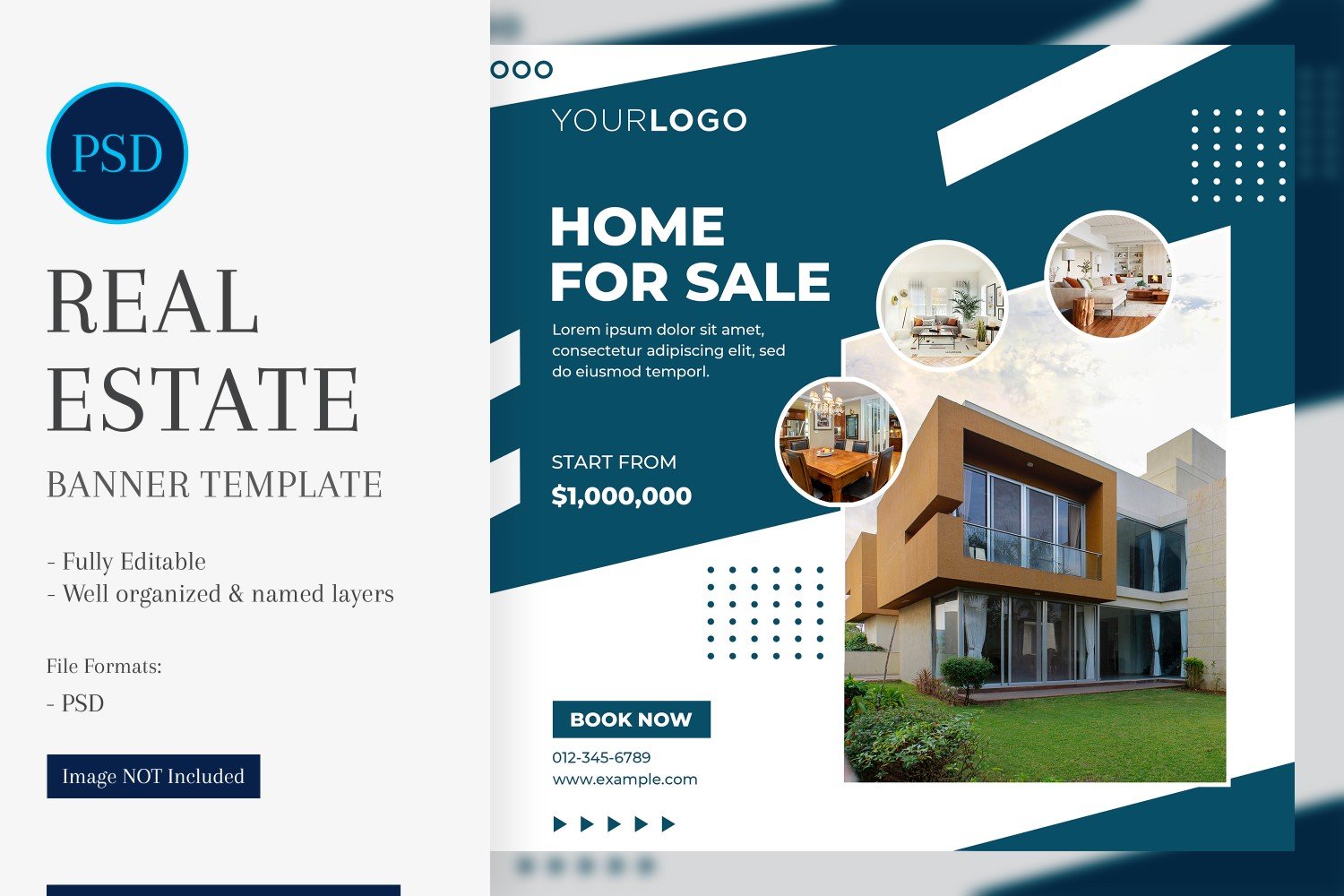 Kit Graphique #360994 House For Divers Modles Web - Logo template Preview