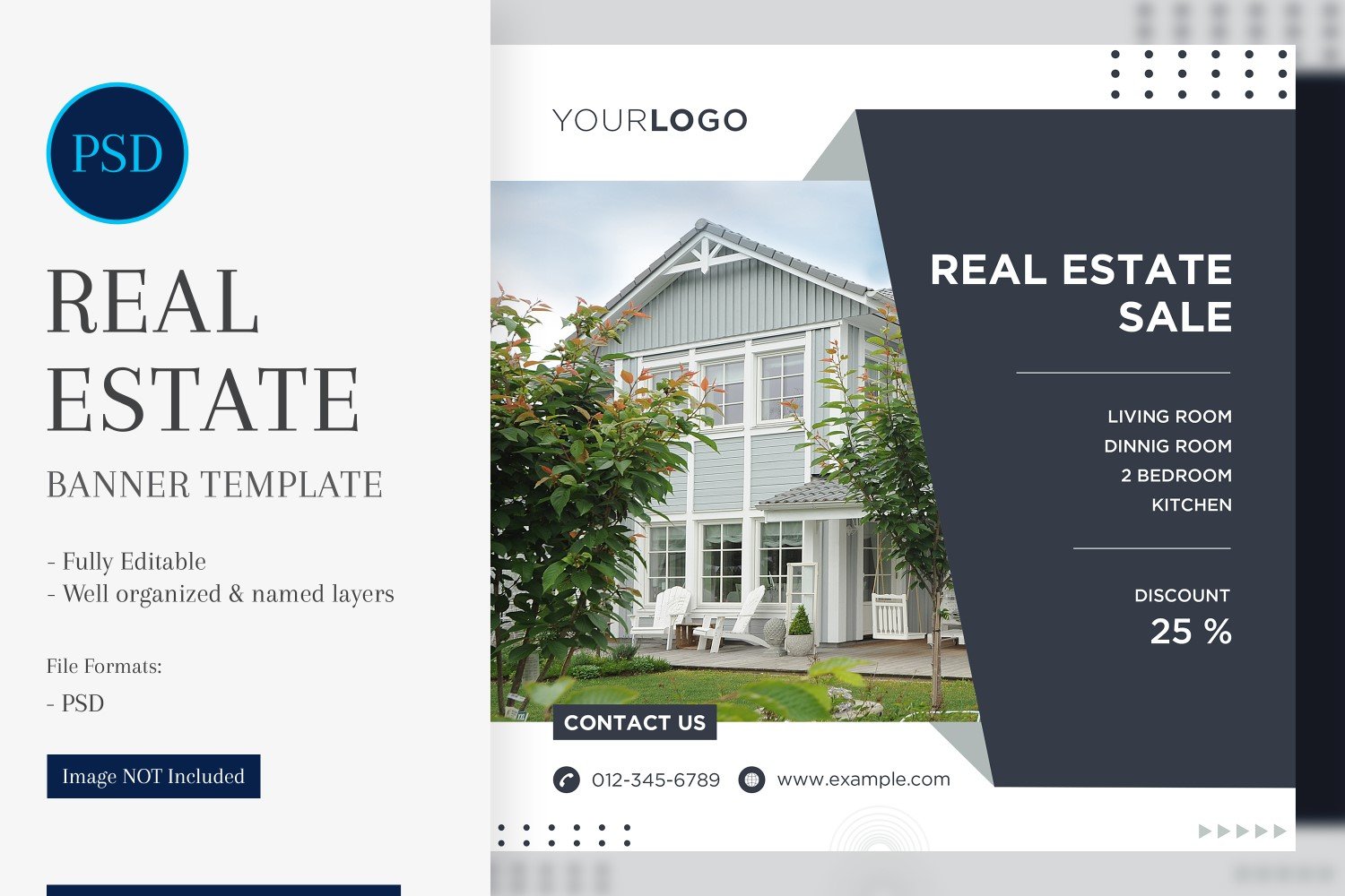 Template #360995 For Rent Webdesign Template - Logo template Preview