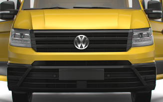 VW Crafter Luton Tail Lift HQ Interior 2023