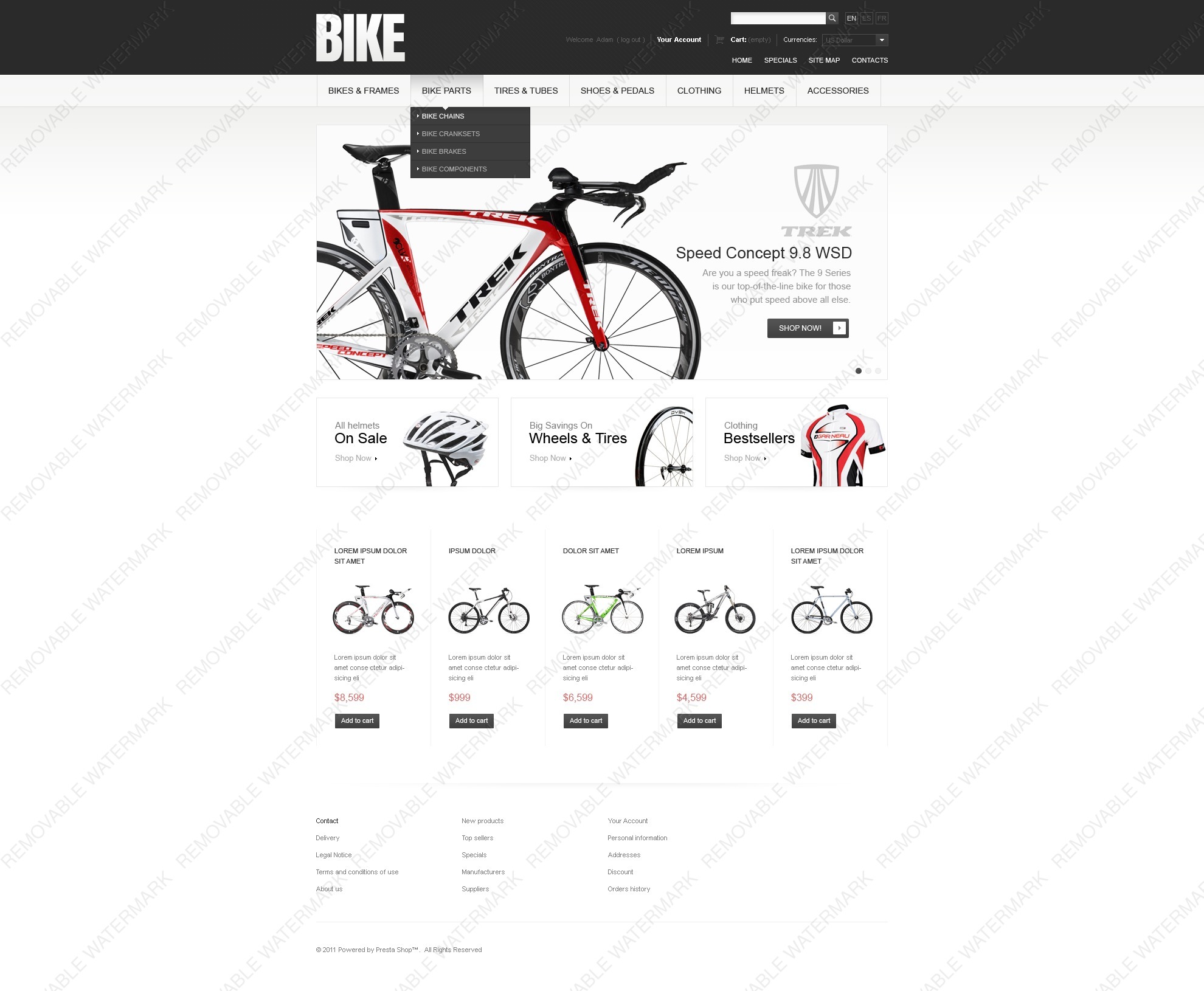 Сайты производителей велосипедов