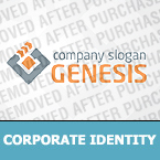 Corporate Identity Template  #36168