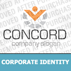 Corporate Identity Template  #36175