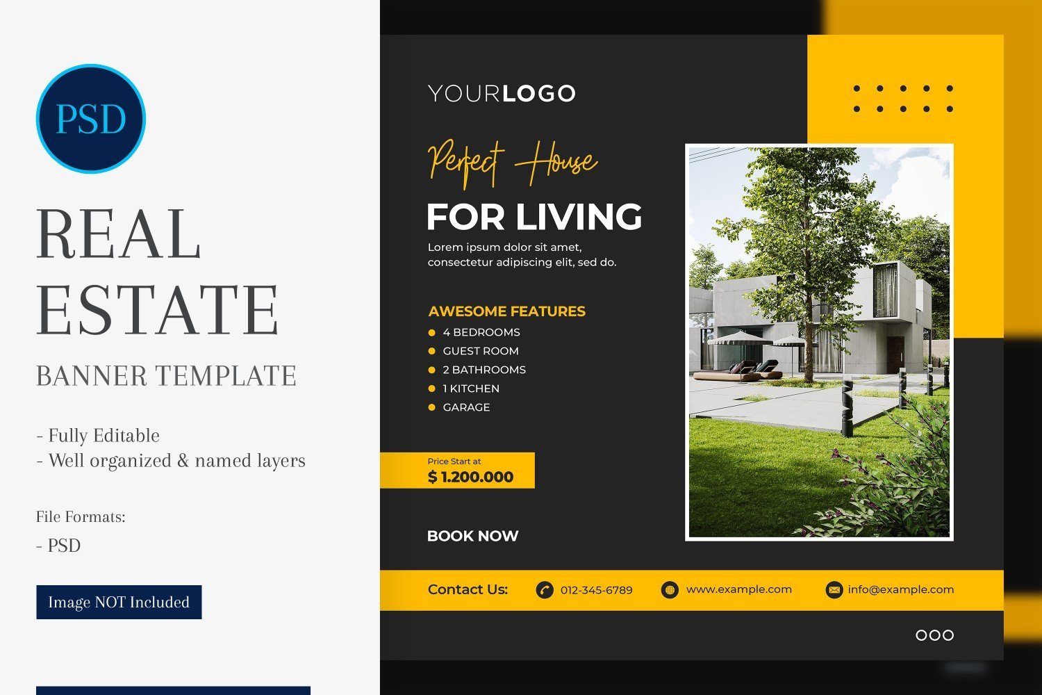 Kit Graphique #361027 House For Divers Modles Web - Logo template Preview