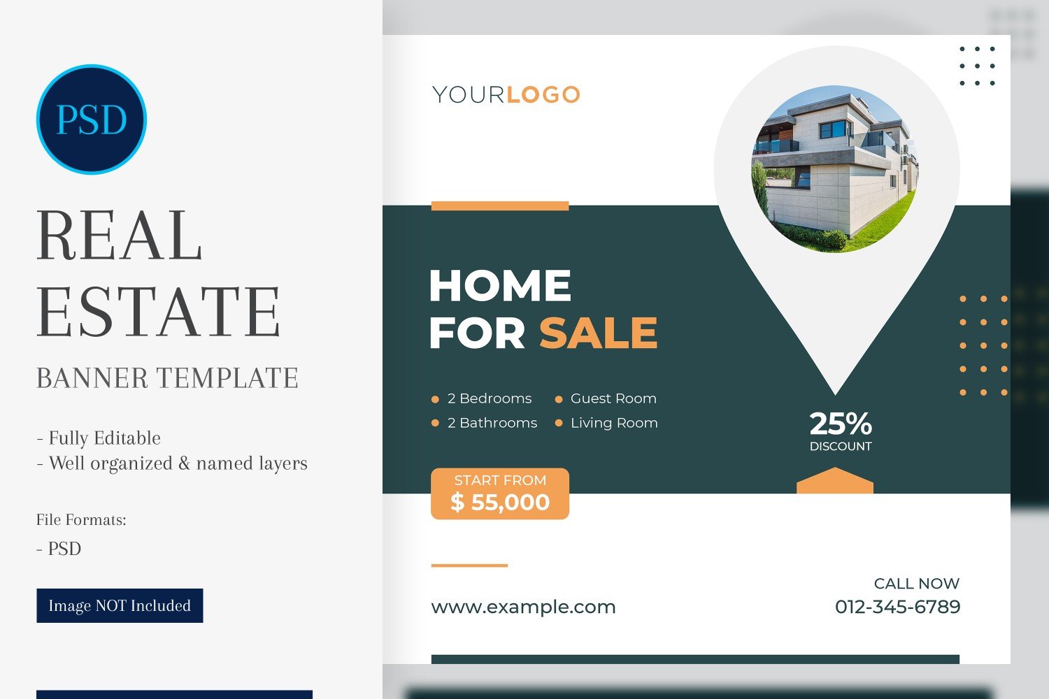 Template #361038 For Rent Webdesign Template - Logo template Preview