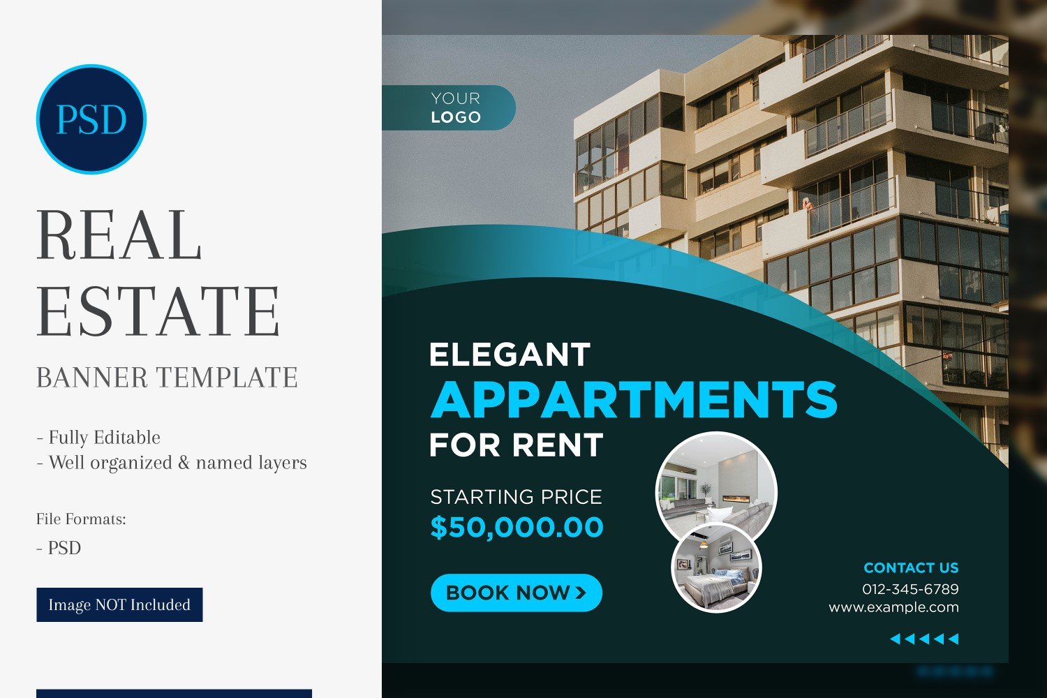 Template #361085 For Rent Webdesign Template - Logo template Preview