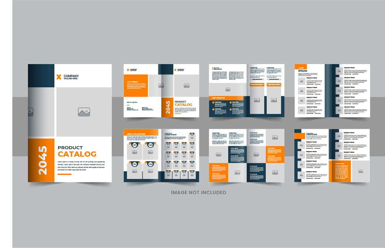 Template #361129 Catalogue Catalog Webdesign Template - Logo template Preview