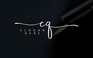 Creative Photography CQ Letter Logo Design