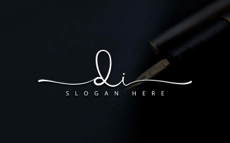 Creative Photography DI Letter Logo Design