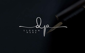 Creative Photography DP Letter Logo Design