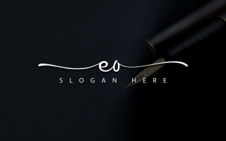 Creative Photography EO Letter Logo Design