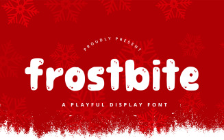 Frostbite - Cute Playful Font